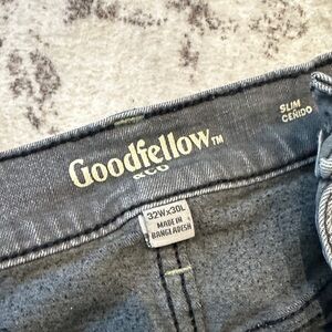 Goodfellow & Co Slim Men's Jeans - Gray